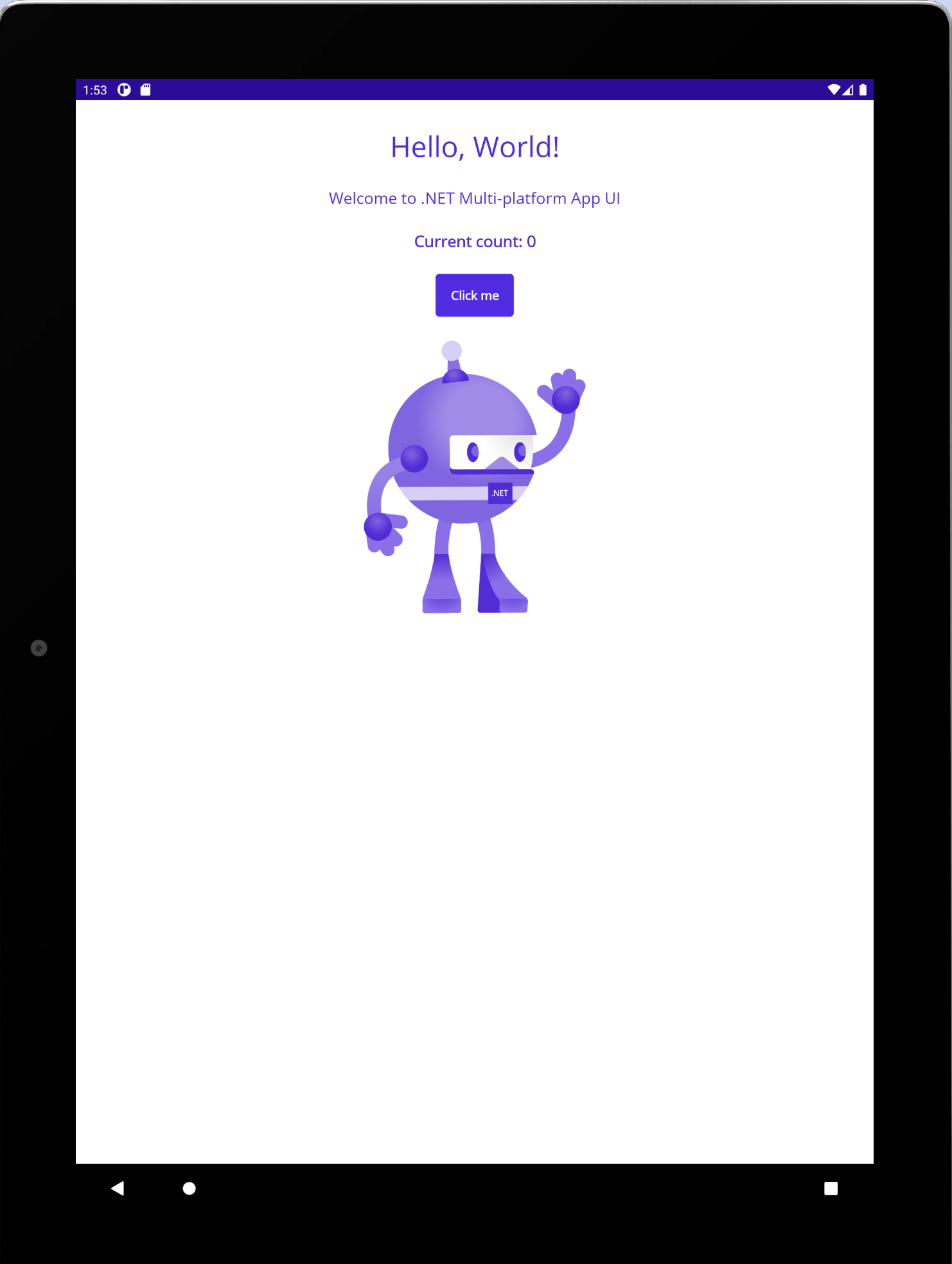 .NET MAUI Preview 10を試してみる その1 新規作成＆ビルド | カプチーノソフトウェア