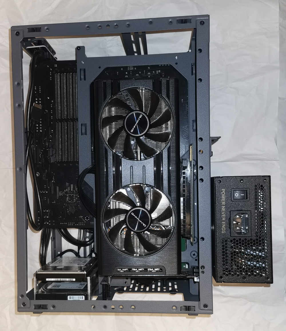 MESHROOM Sを使用したPCを組みました | カプチーノソフトウェア